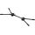 New Direction Tackle Aluminium Compact Pod 2 Rod Set - Schwarz