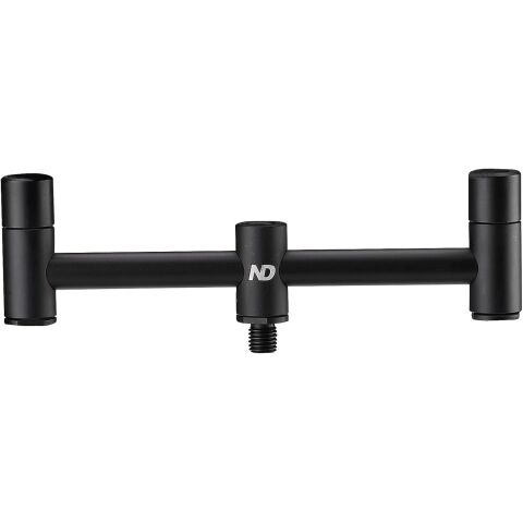 New Direction Tackle Buzz Bar aus Aluminium, 2 Rod, 16,5 cm