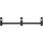 New Direction Tackle Aluminium horizontale Stange 26,7cm