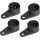 New Direction Tackle Rod Cups vierdelige set