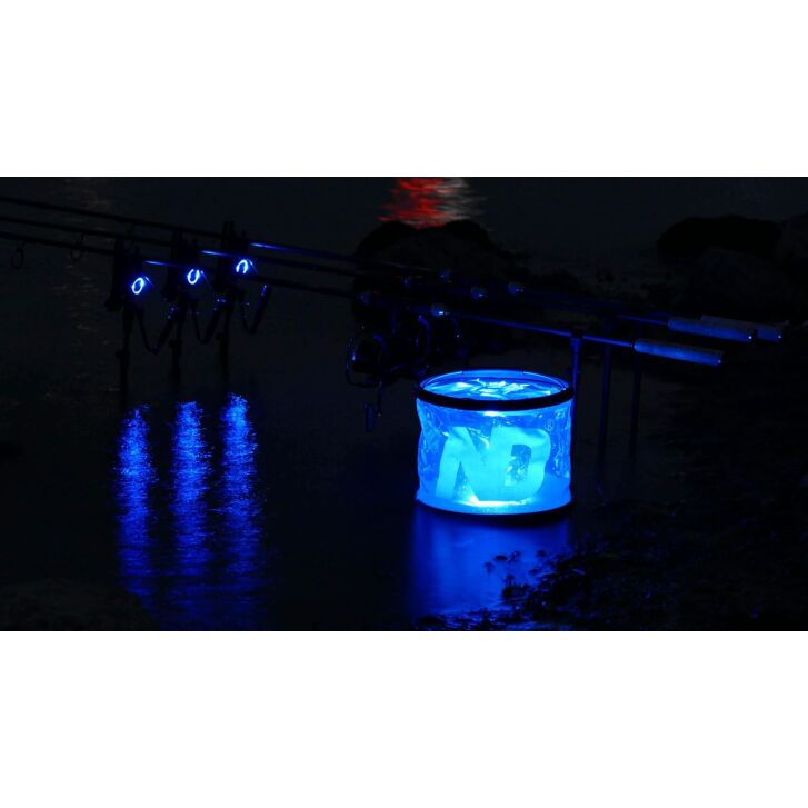 New Direction Tackle Collapsible Halo Bucket
