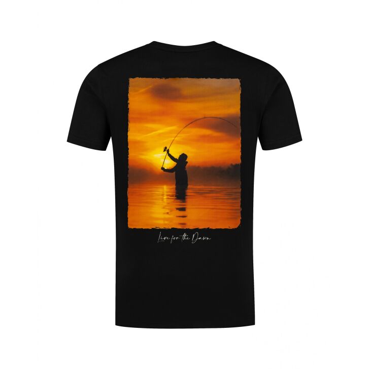 Korda Sunrise Tee Black L