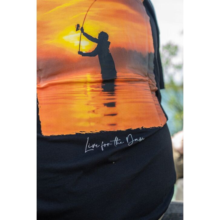 Korda Sunrise Tee Black L