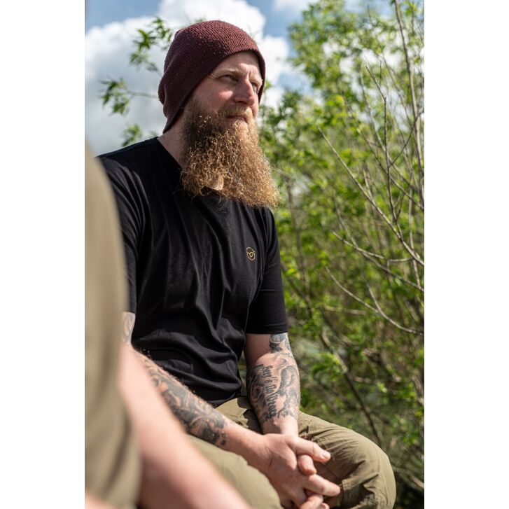 Korda Sunrise Tee Black L