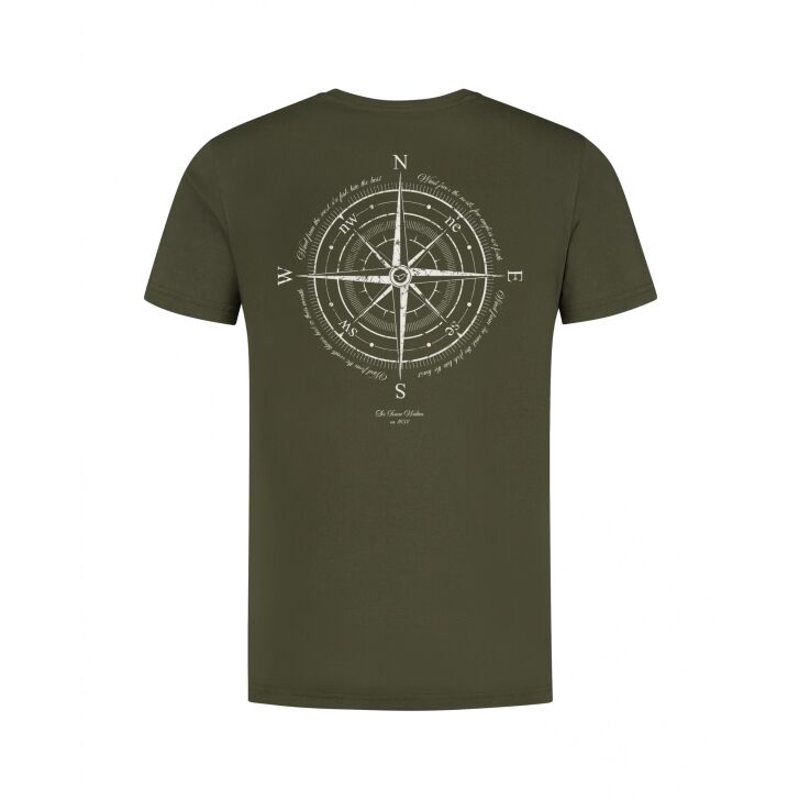 Korda Compass Tee Dark Olive