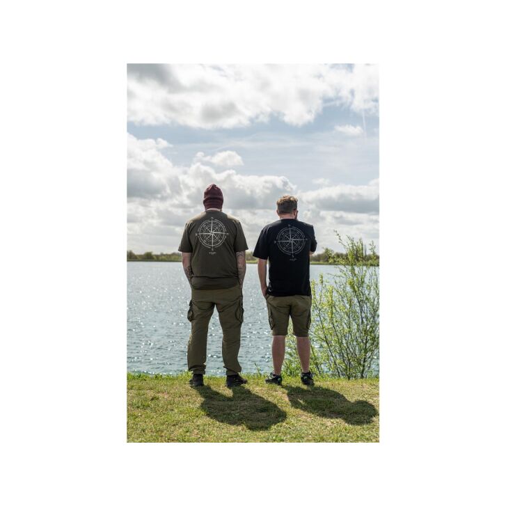 Korda Compass Tee Dark Olive