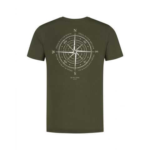Korda Compass Tee Dark Olive L