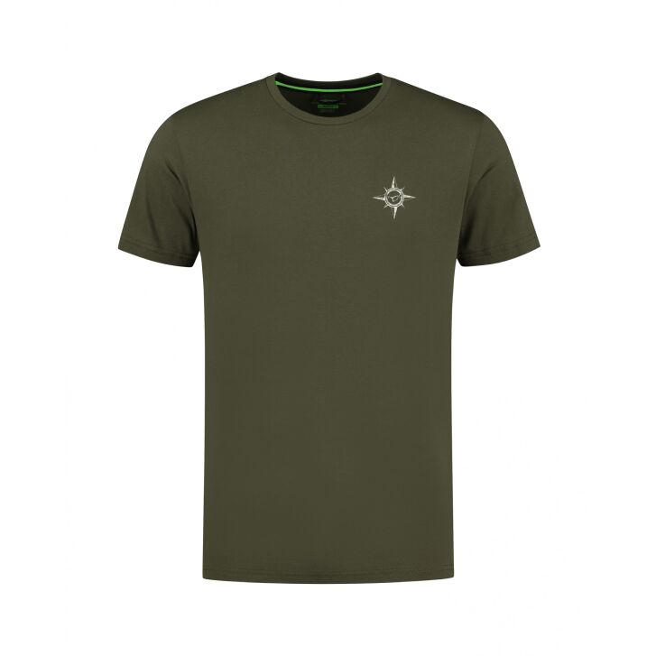 Korda Compass Tee Dark Olive XXXL