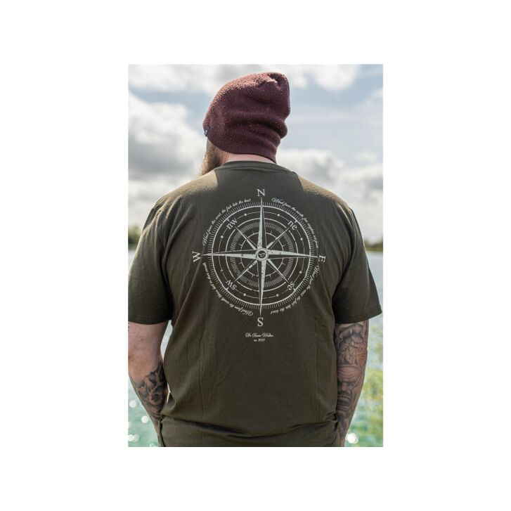 Korda Compass Tee Dark Olive XXXL