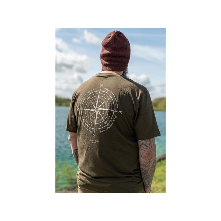Korda Compass Tee Dark Olive XXXL