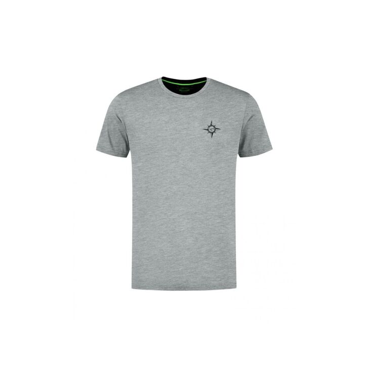 Korda Compass Tee Heather Grey