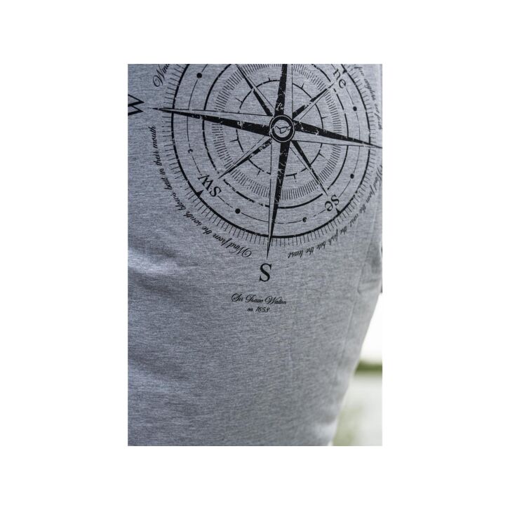 Korda Compass Tee Heather Grey