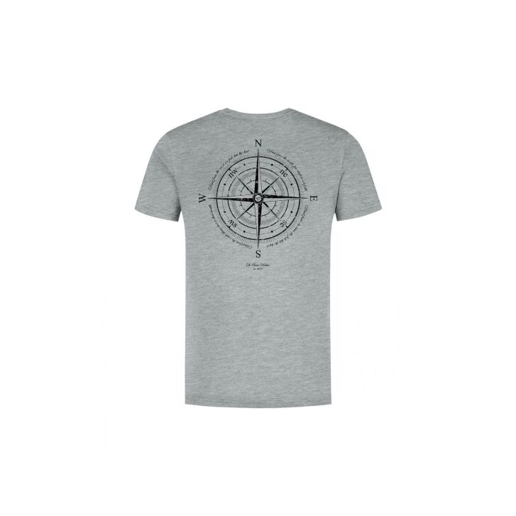 Korda Compass Tee Heather Grey XL