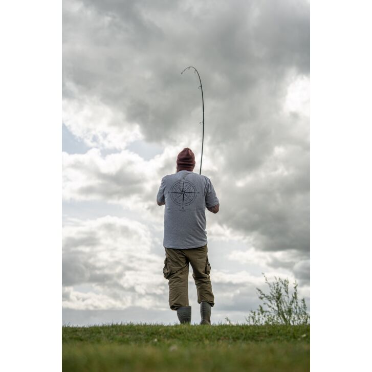 Korda Compass Tee Heather Grey XL
