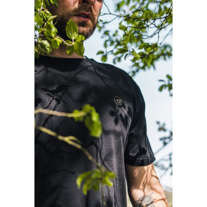 Korda TK Digi Kamo Tee Black XL