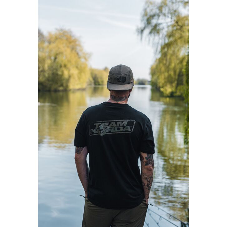 Korda TK Digi Kamo Tee Black XL