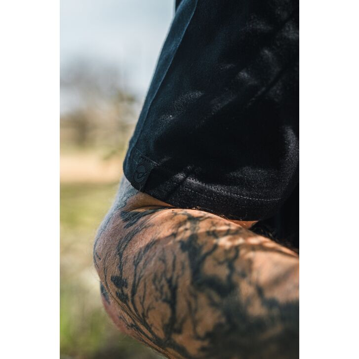 Korda TK Digi Kamo Tee Black XXXXL