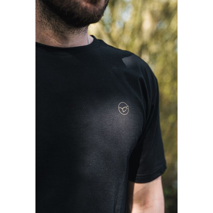 Korda TK Digi Kamo Tee Black XXXXL