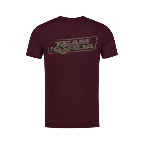 Korda TK Digi Kamo Tee Burgundy M