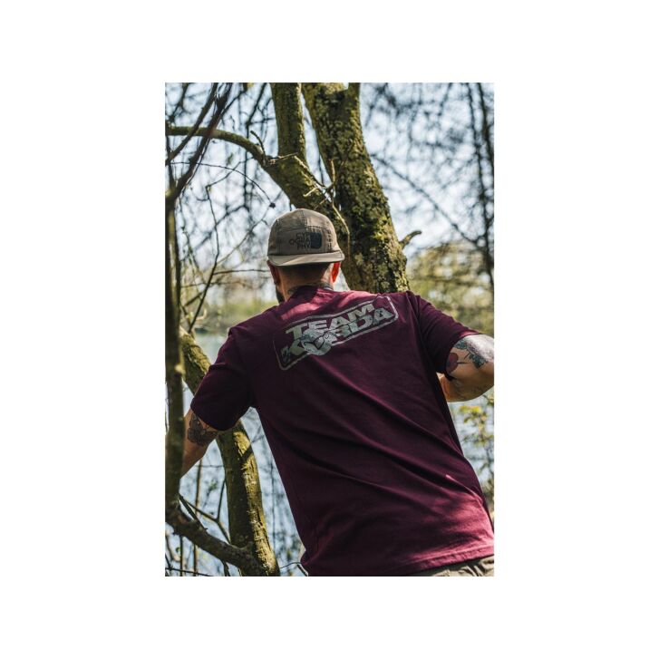 Korda TK Digi Kamo Tee Burgundy XXXL