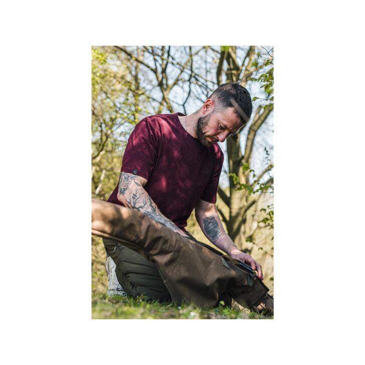 Korda TK Digi Kamo Tee Burgundy XXXL