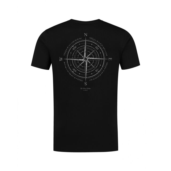 Korda Compass Tee Black XL