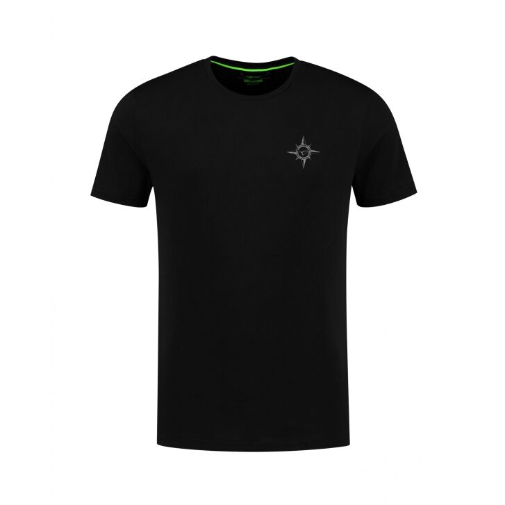 Korda Compass Tee Black XL