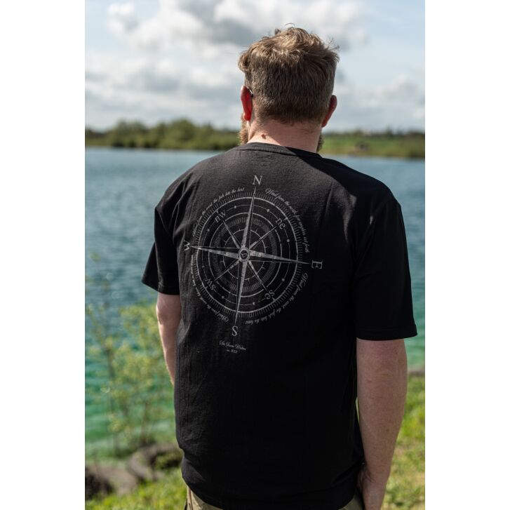 Korda Compass Tee Black XL