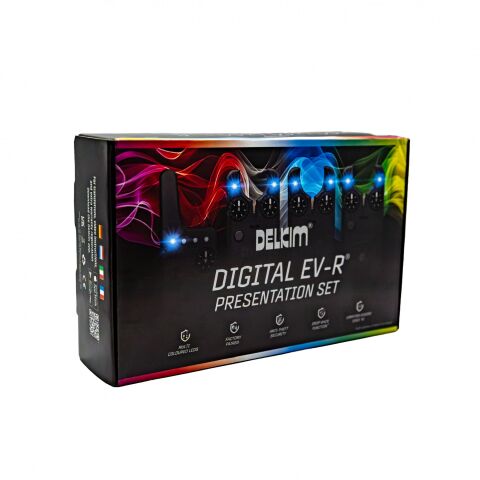 Delkim EV-R Presentation Set - (RGB LEDs) - 2 Rod Set