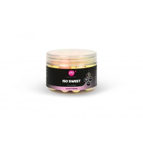 Mainline ISO Sweet Fluoro Wafters - 15mm - Pink,Yellow,White