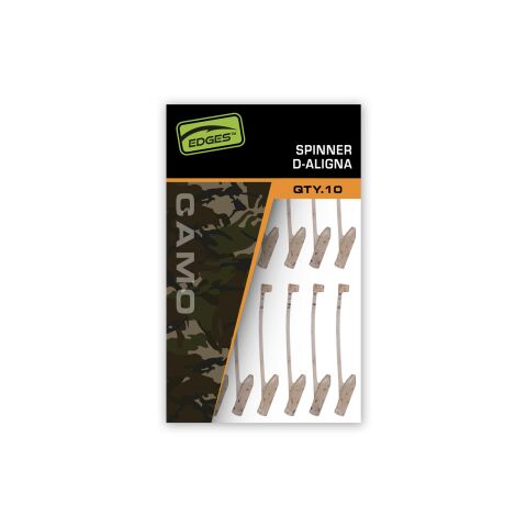 Fox Edges Camo Spinner D- Aligna 10pcs