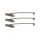 Fox Edges Naturals Spinner D- Aligna 10pcs
