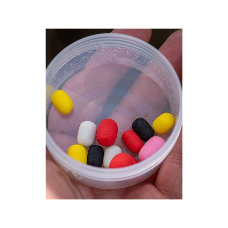 Fox Edges 7mm 12 pcsmm Foam Barrels - Mixed Colour