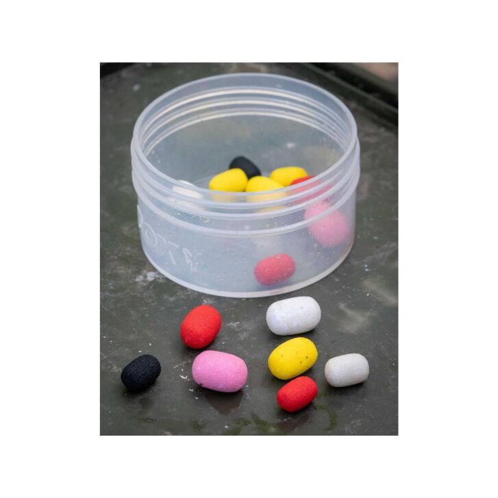 Fox Edges 7mm 12 pcsmm Foam Barrels - Mixed Colour