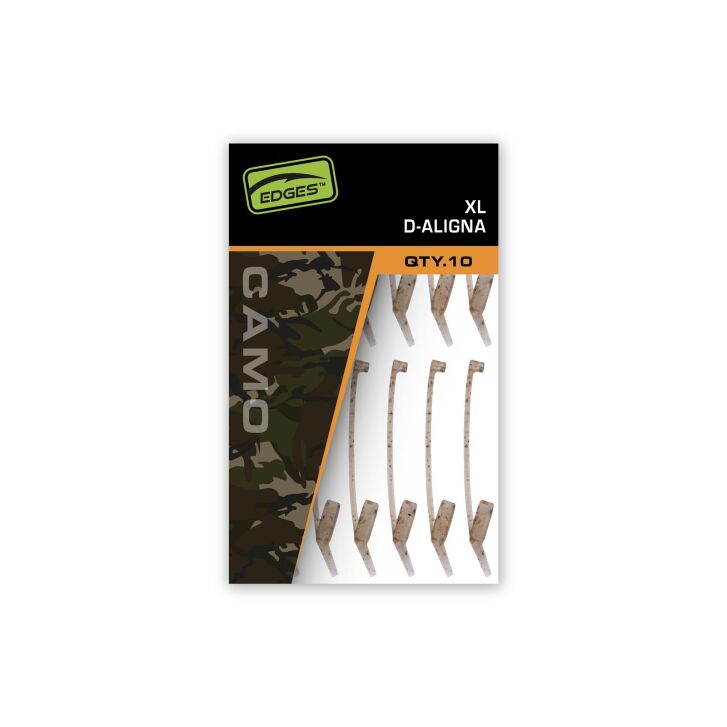 Fox Edges Camo XL D- Aligna 10pcs