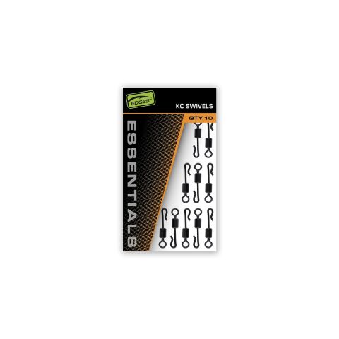 Fox Edges KC Swivels 10pcs