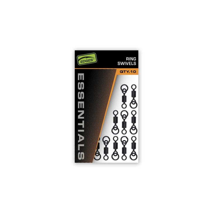 Fox Edges Ring Swivel 10pcs