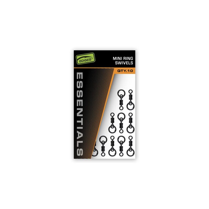 Fox Edges Mini Ring Swivel 10pcs