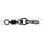 Fox Edges KC O-Ring Swivels x 10