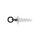 Fox Edges Bait Screw Short (9mm)