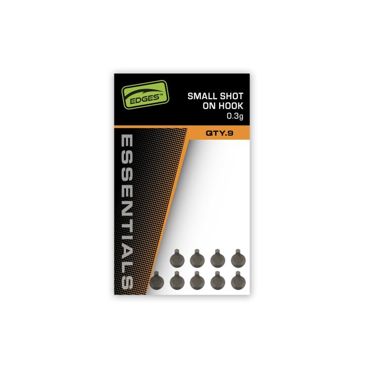 Fox Edges 0.3g Small Shot On The Hook 9pcs