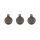 Fox Edges 0.3g Small Shot On The Hook 9pcs