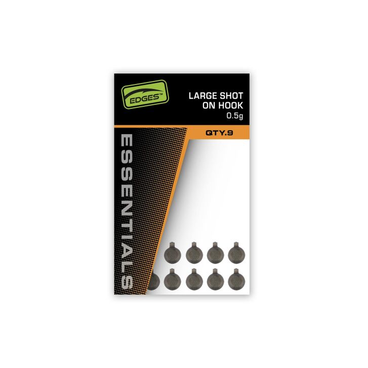 Fox Edges 0.5g Large Shot On The Hook 9pcs