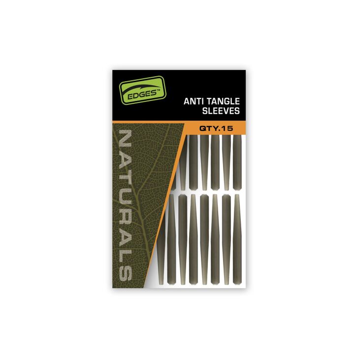 Fox Edges Naturals Anti Tangle Sleeves 15pcs