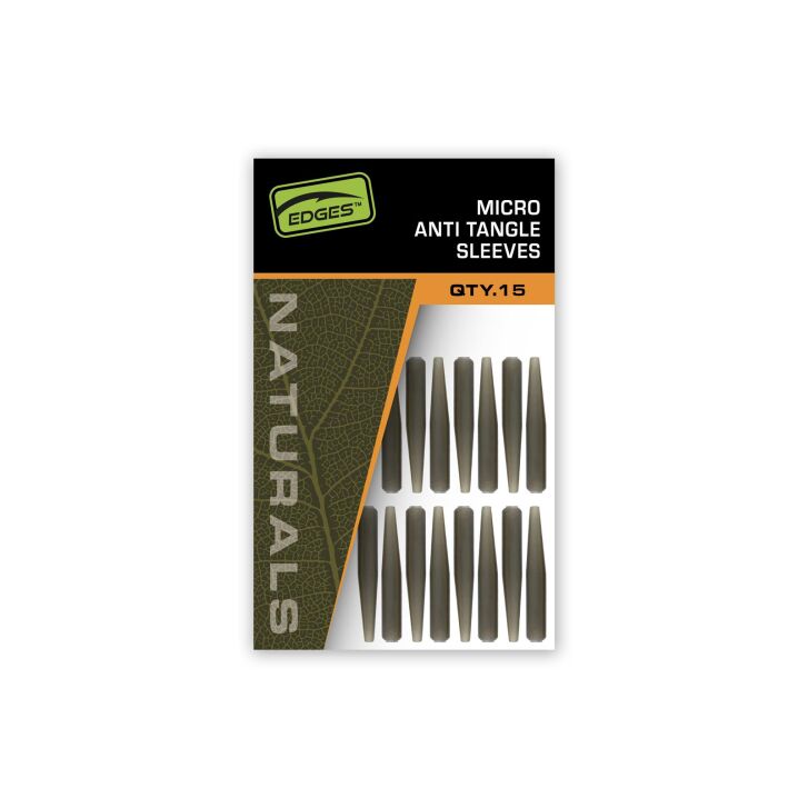 Fox Edges Naturals Micro Anti Tangle Sleeves 15pcs