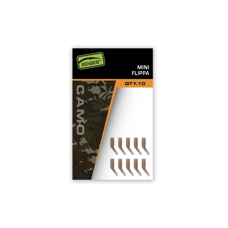 Fox Edges Camo Mini Flippa 10pcs