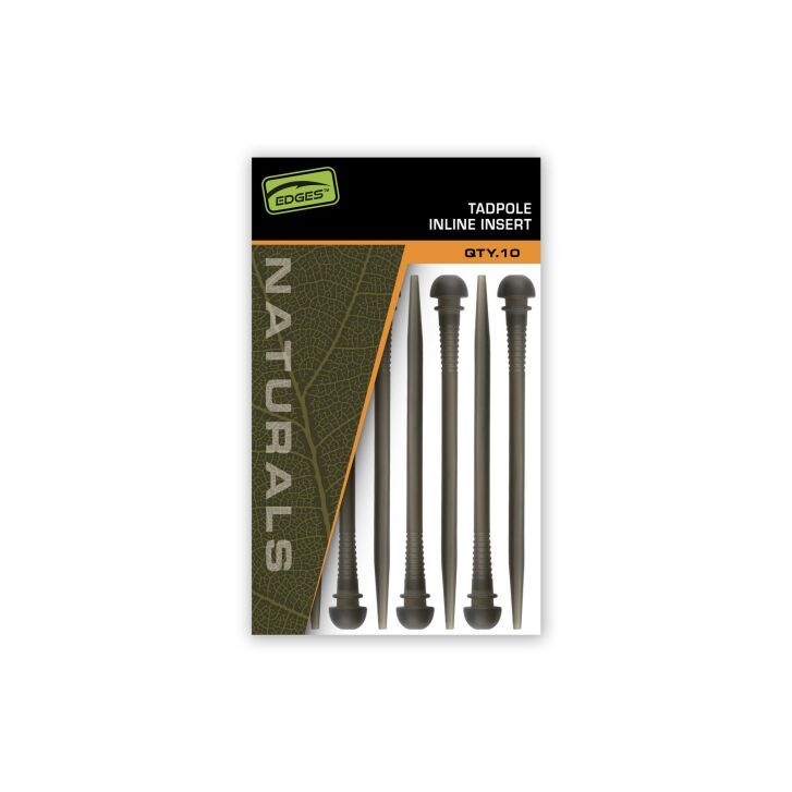 Fox Edges Naturals Tadpole Inline Insert 10pcs