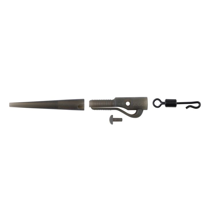 Fox Edges Naturals Lead Cip Kit 5pcs