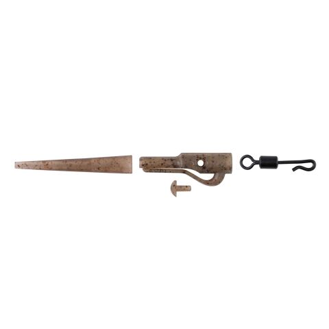 Fox Edges Camo Slik Lead Clip Kit 5pcs