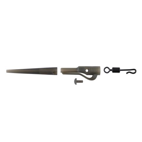 Fox Edges Naturals Slik Lead Clip Kit 5pcs